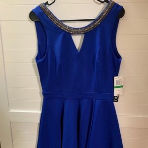XOXO Blue Dress New